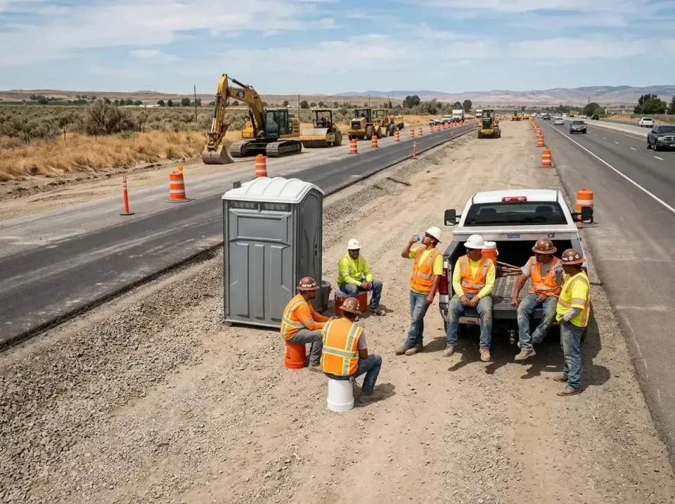 highway-road-construction-crew-007 — frequently asked questions, Porta Potty and Restroom Rentals in Hardeeville, SC